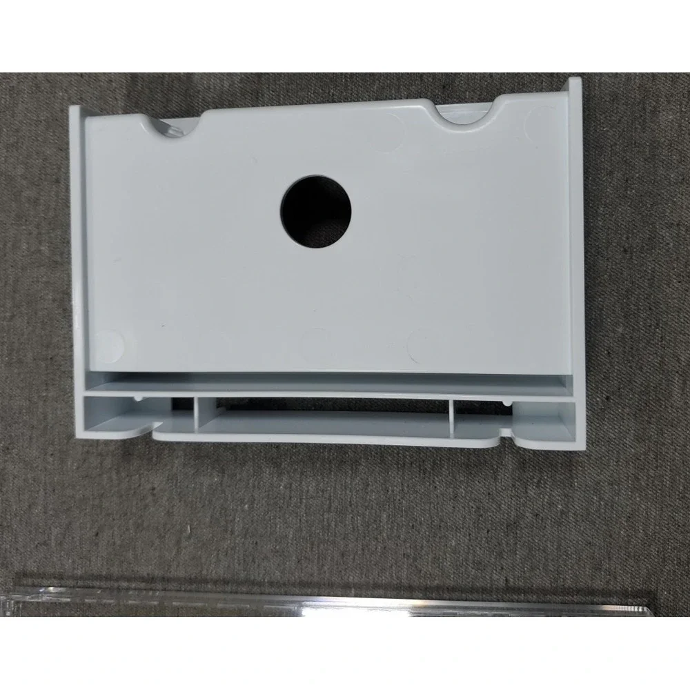 Six Acrylic Retail Sign Holders Table, Shelf Top Vertical Portrait 5